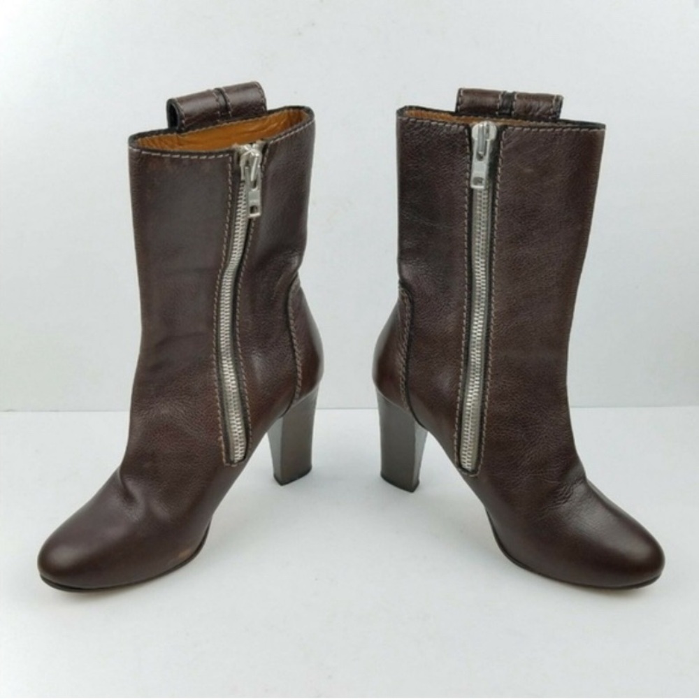 Chloe mid calf boots